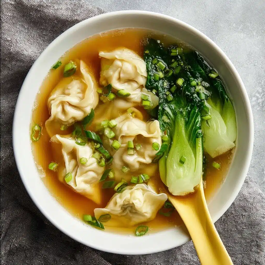 Wonton Soup Recipe