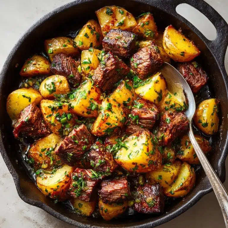 ak Bites and Potatoes (Tender & Crispy!) Recipe