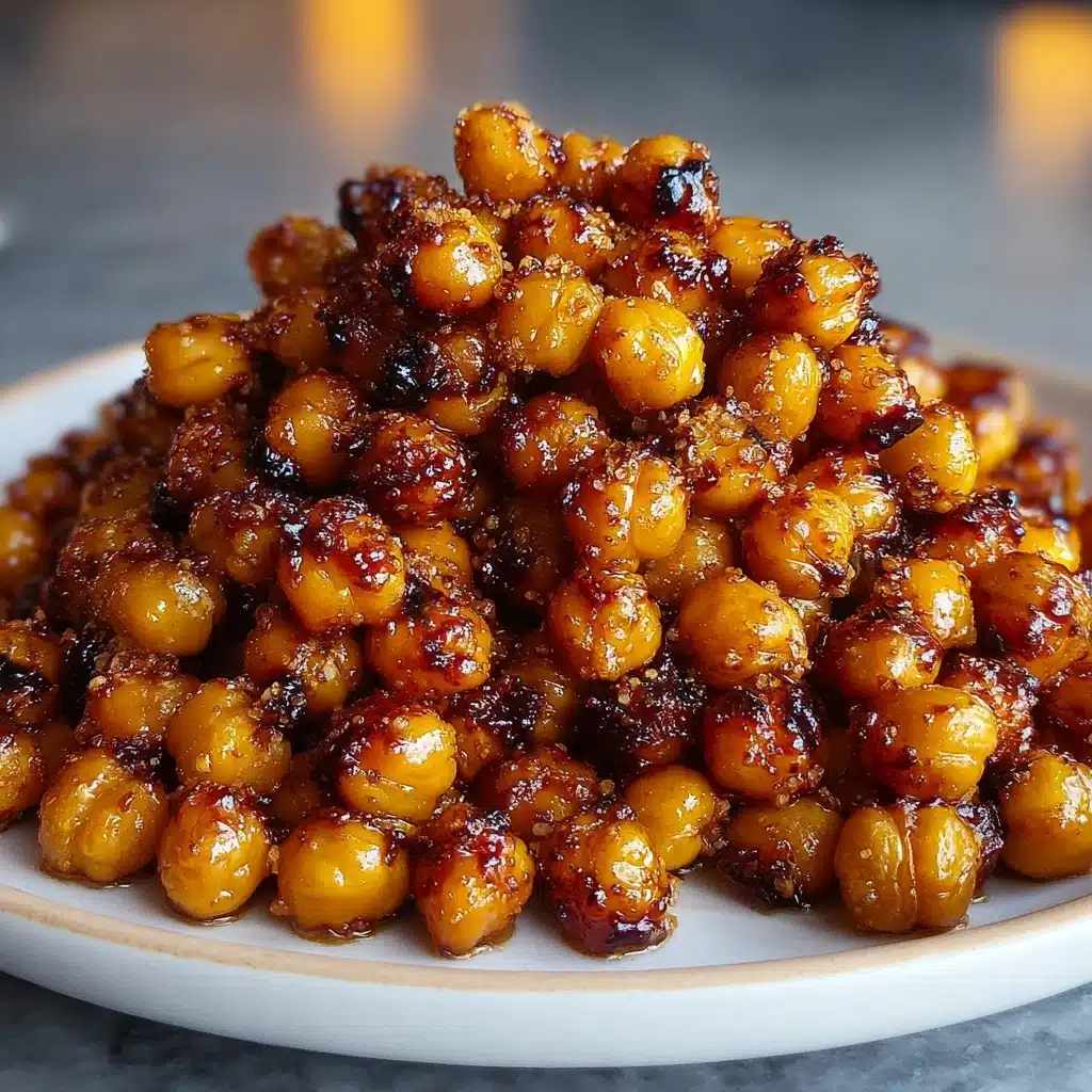 Crispy Air Fryer Cinnamon Sugar Chickpeas in 20 Minutes Recipe - Recipe Image
