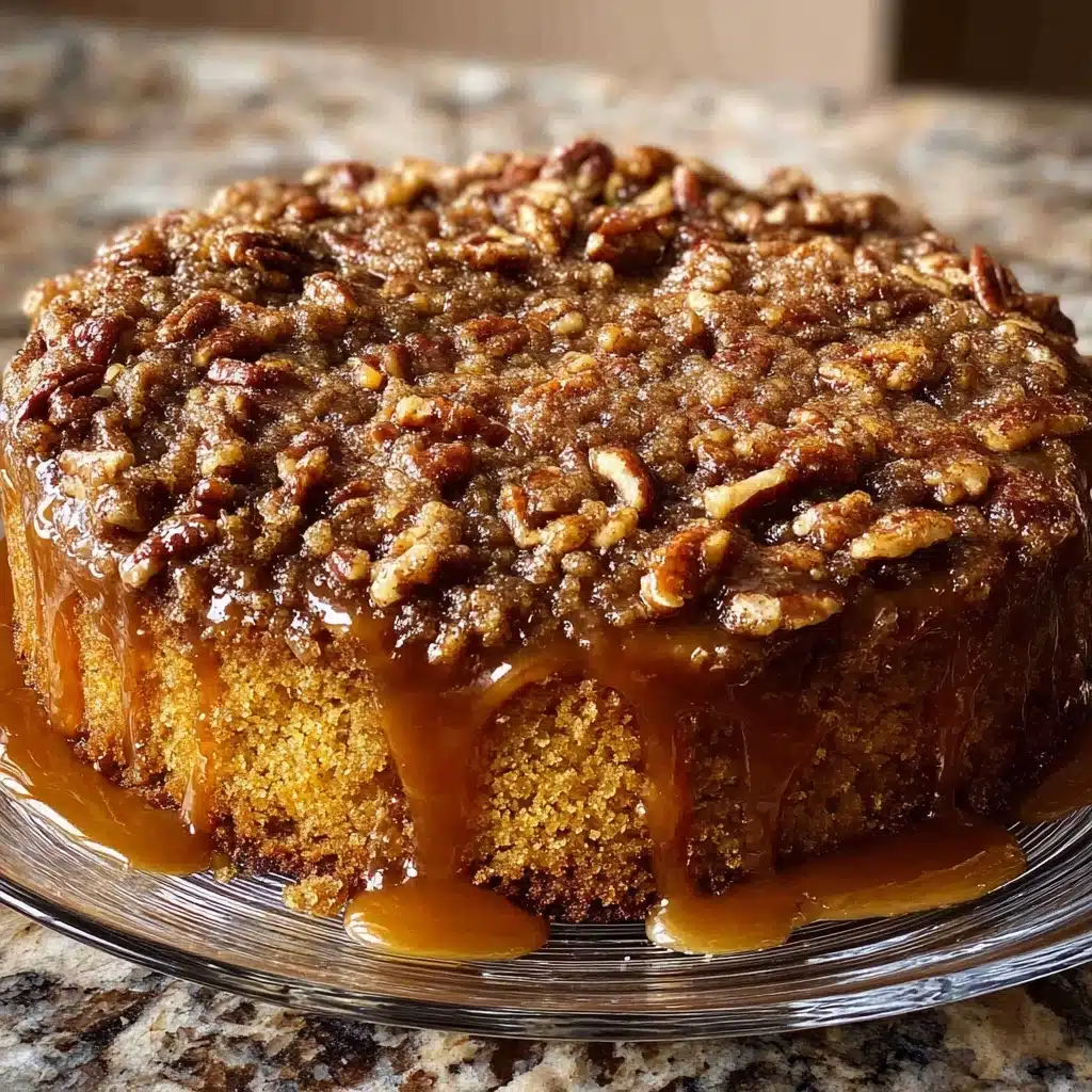 Pumpkin Oatmeal Dump Cake Recipe - Recipe Image