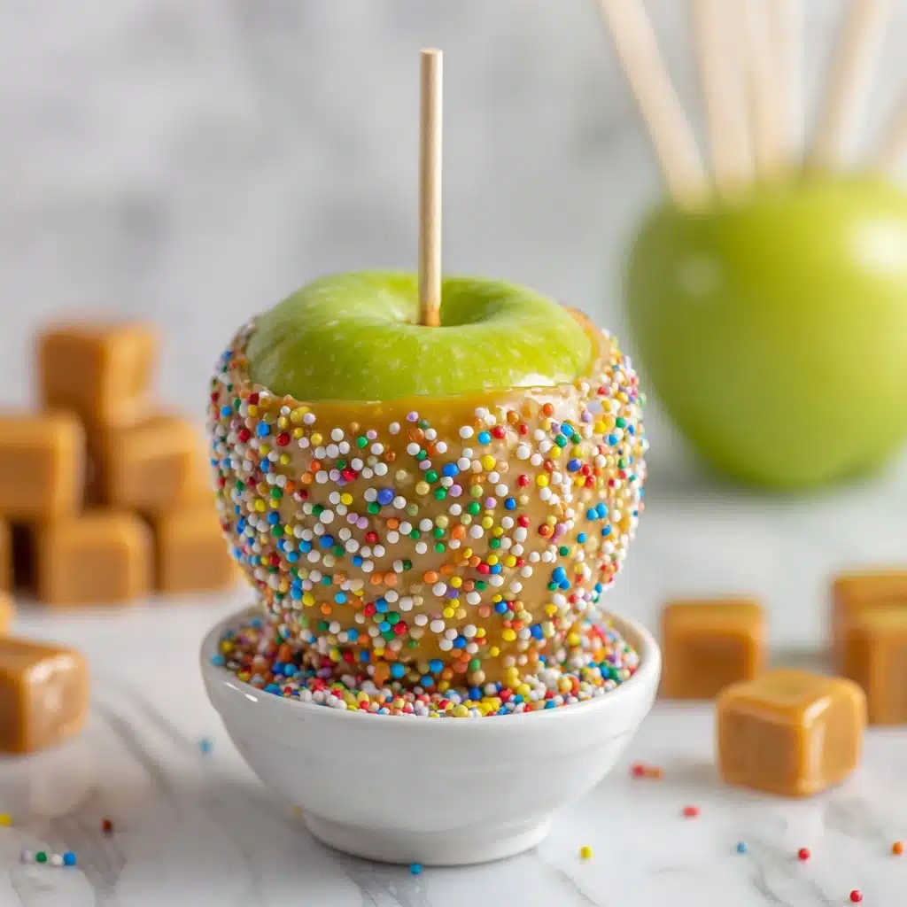 Easy Caramel Apple Recipe - Recipe Image