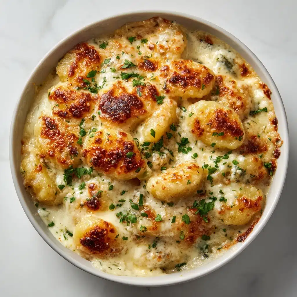 Creamy Crack Chicken Gnocchi Recipe - Recipe Image