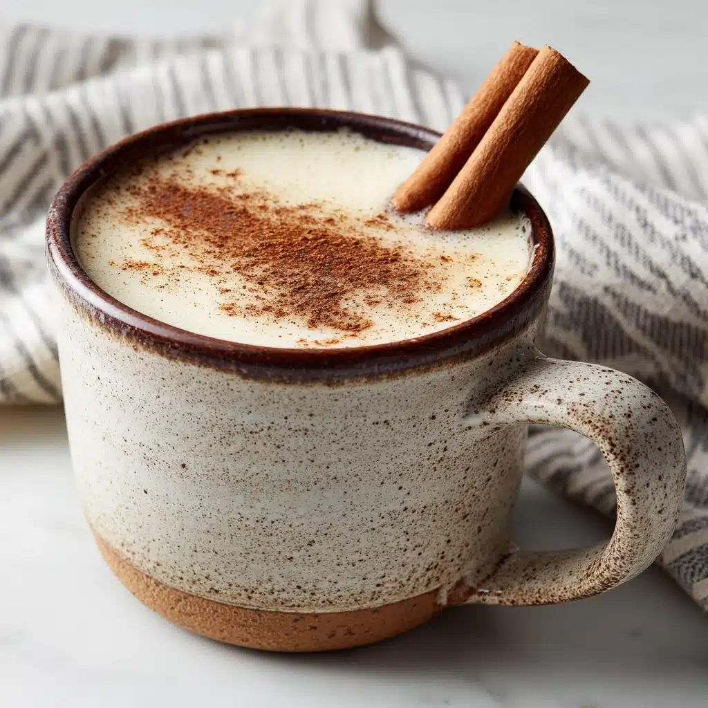 Warm Cinnamon Milk Recipe - Recipe Image