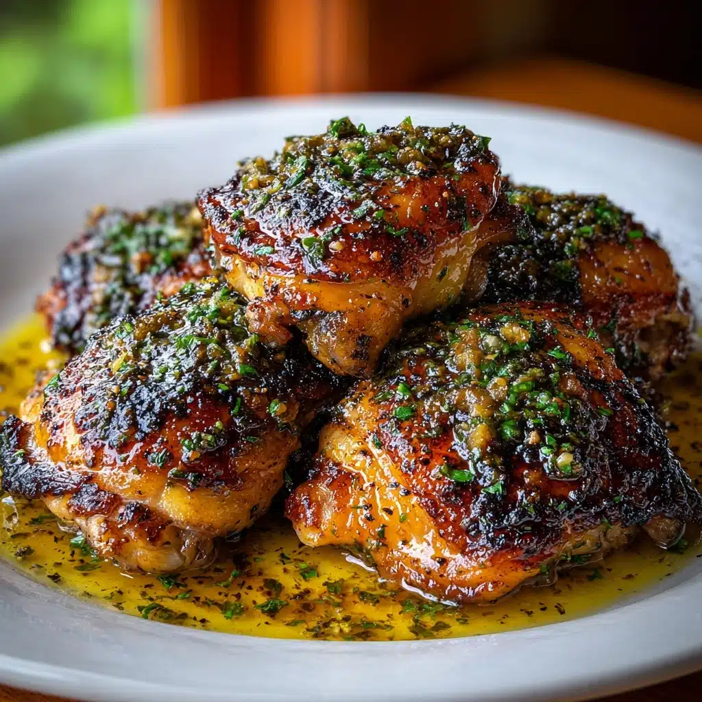 Brown Sugar Dijon Chicken Thighs Recipe - Recipe Image
