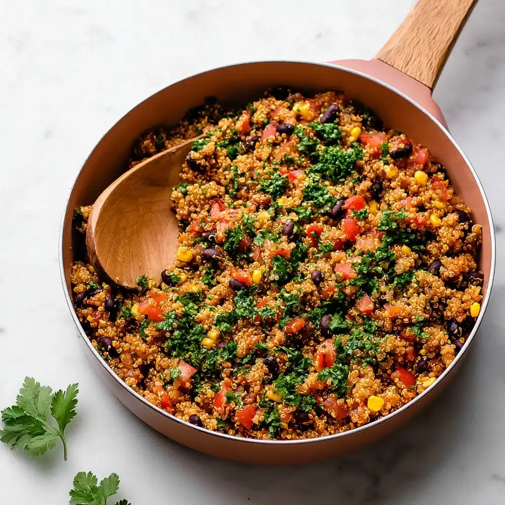One Pan Mexican Quinoa Recipe