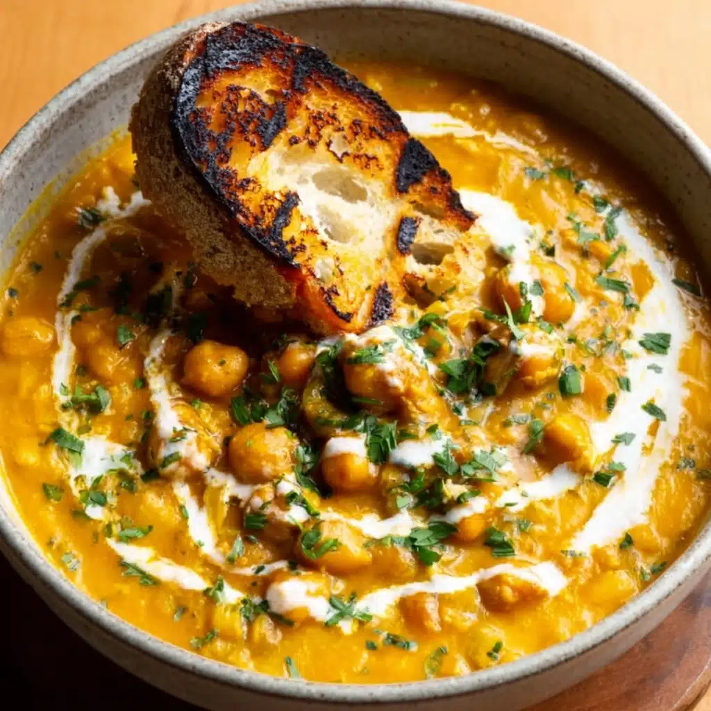 Butternut Squash Butter Bean Curry Recipe - Recipe Image