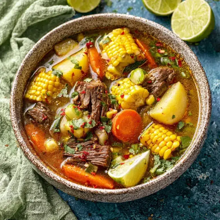 Caldo de Res Recipe (Mexican Beef Soup) Recipe