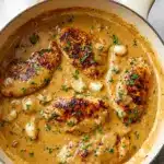 Creamy Garlic Chicken Recipe