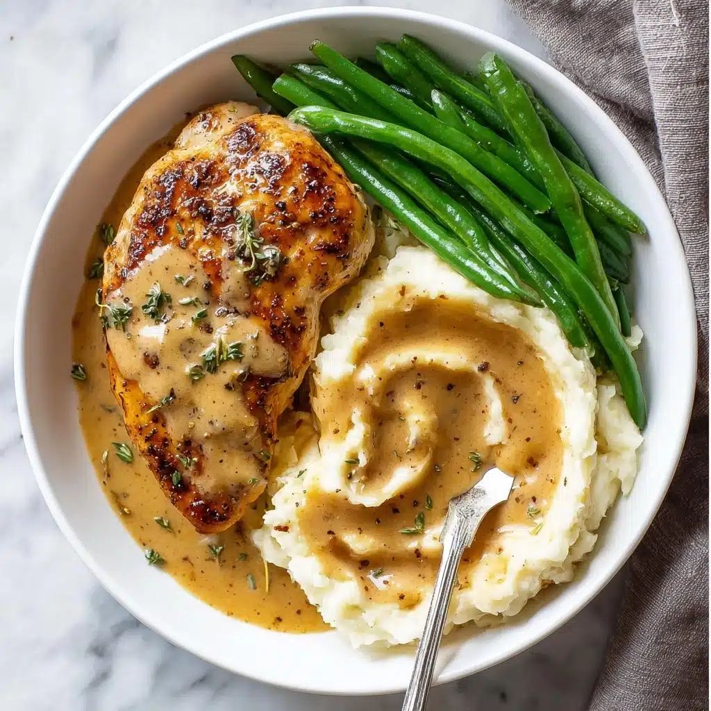 Creamy Garlic Chicken Recipe - Recipe Image