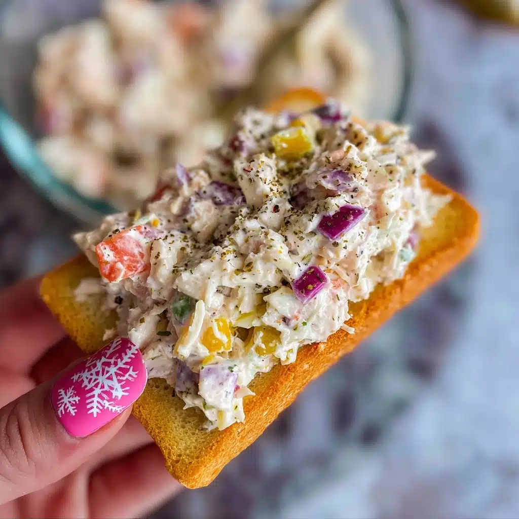 Italian Grinder Chicken Salad Recipe - Recipe Image