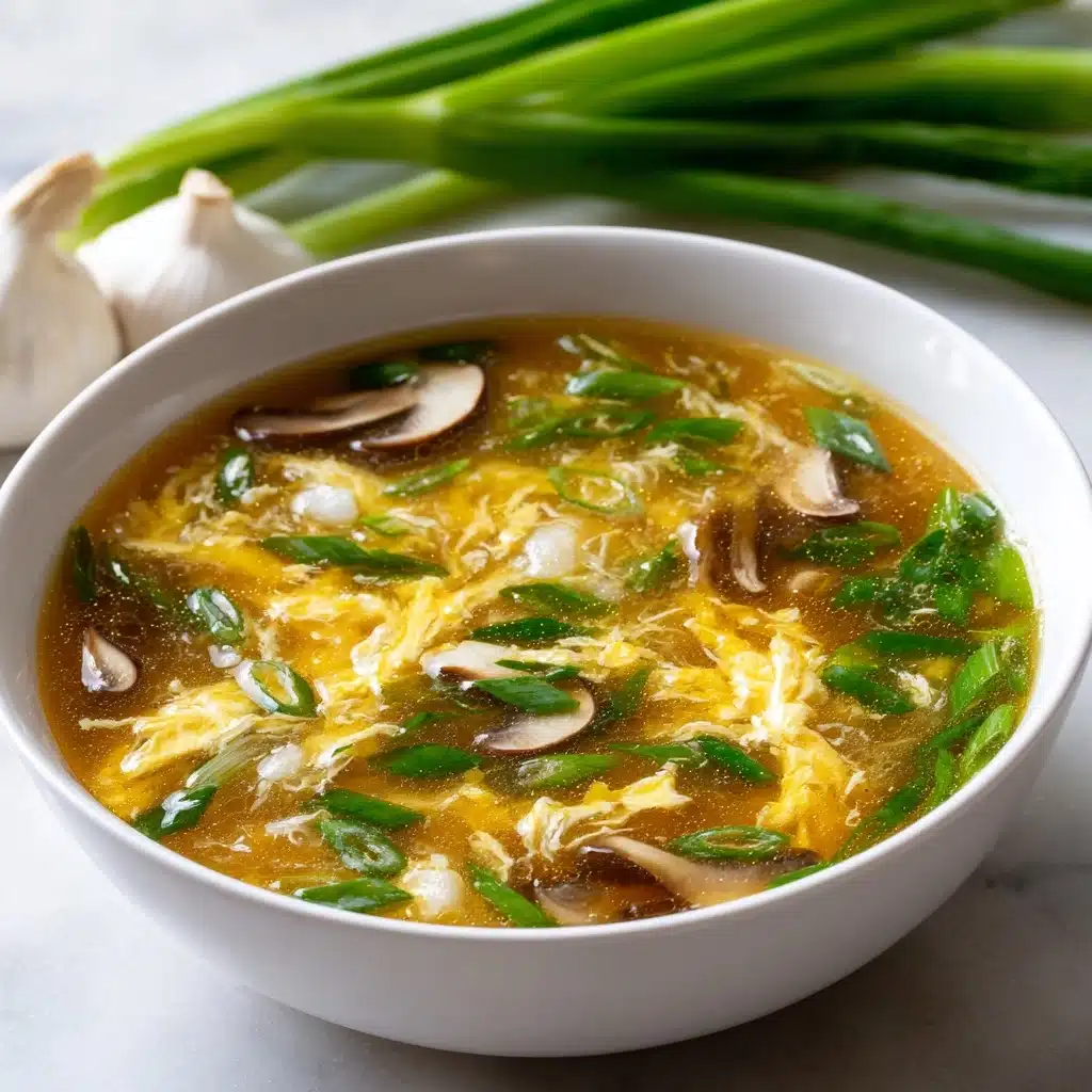 Keto Egg Drop Soup Recipe - Recipe Image