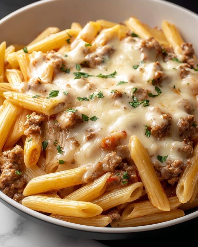 Gordon Ramsay Ground Turkey Pasta: Creamy Comfort in Minutes Recipe