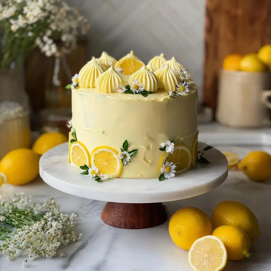 Lemon Chantilly Cake Recipe - Recipe Image
