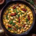 Creamy Tuscan Marry Me Butter Beans Recipe