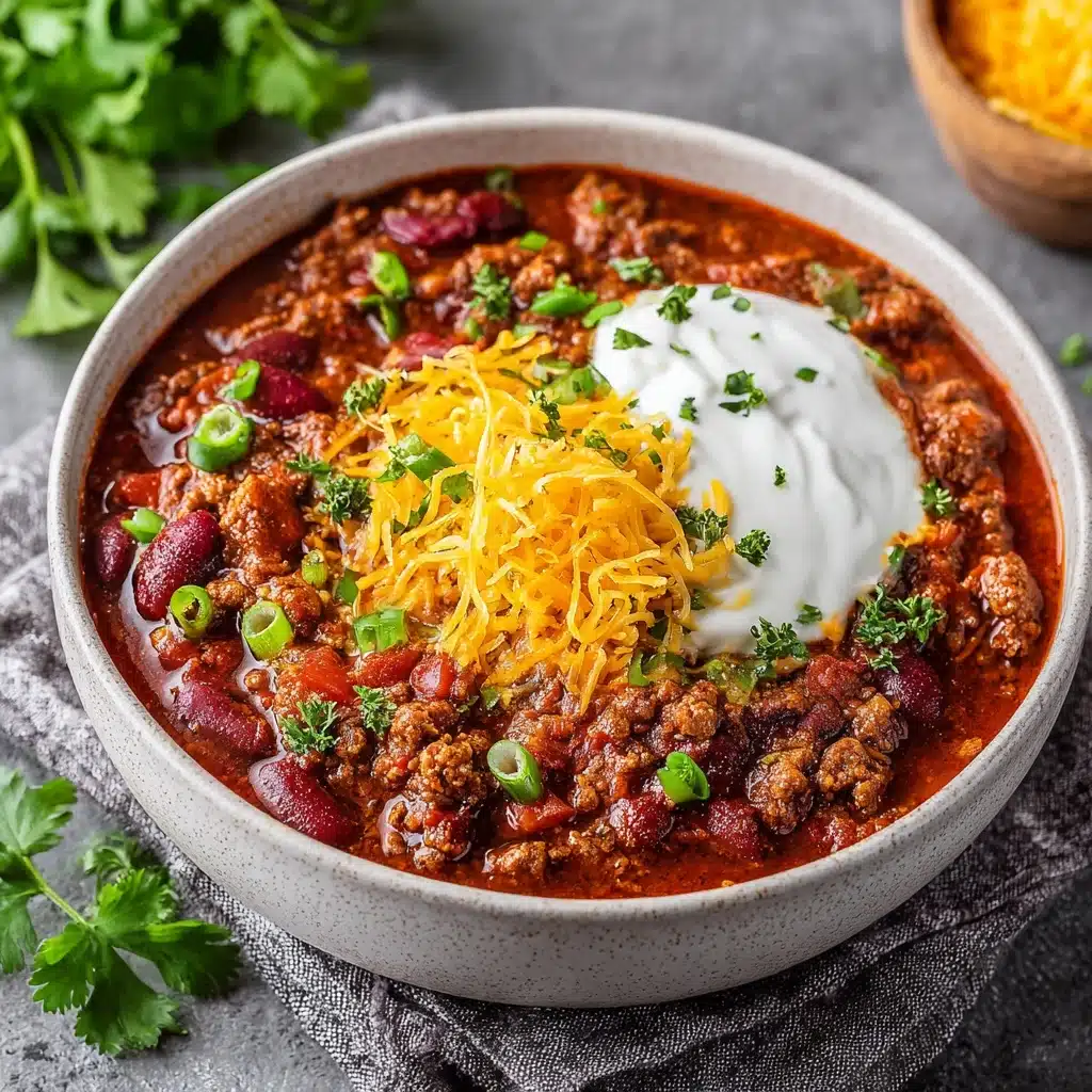 Best Ground Beef Stovetop Chili Recipe