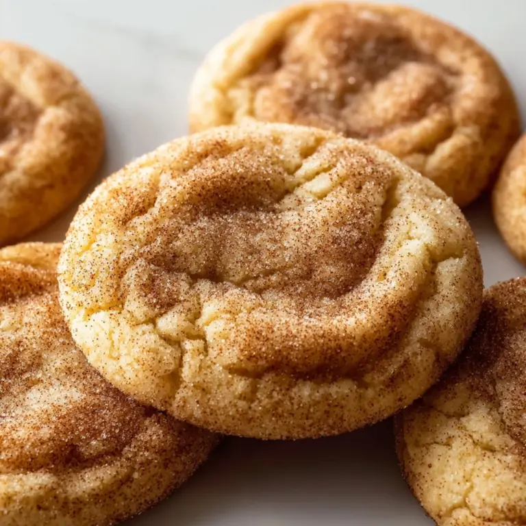 Pumpkin Snickerdoodle Cookies You’ll Crave This Fall Recipe