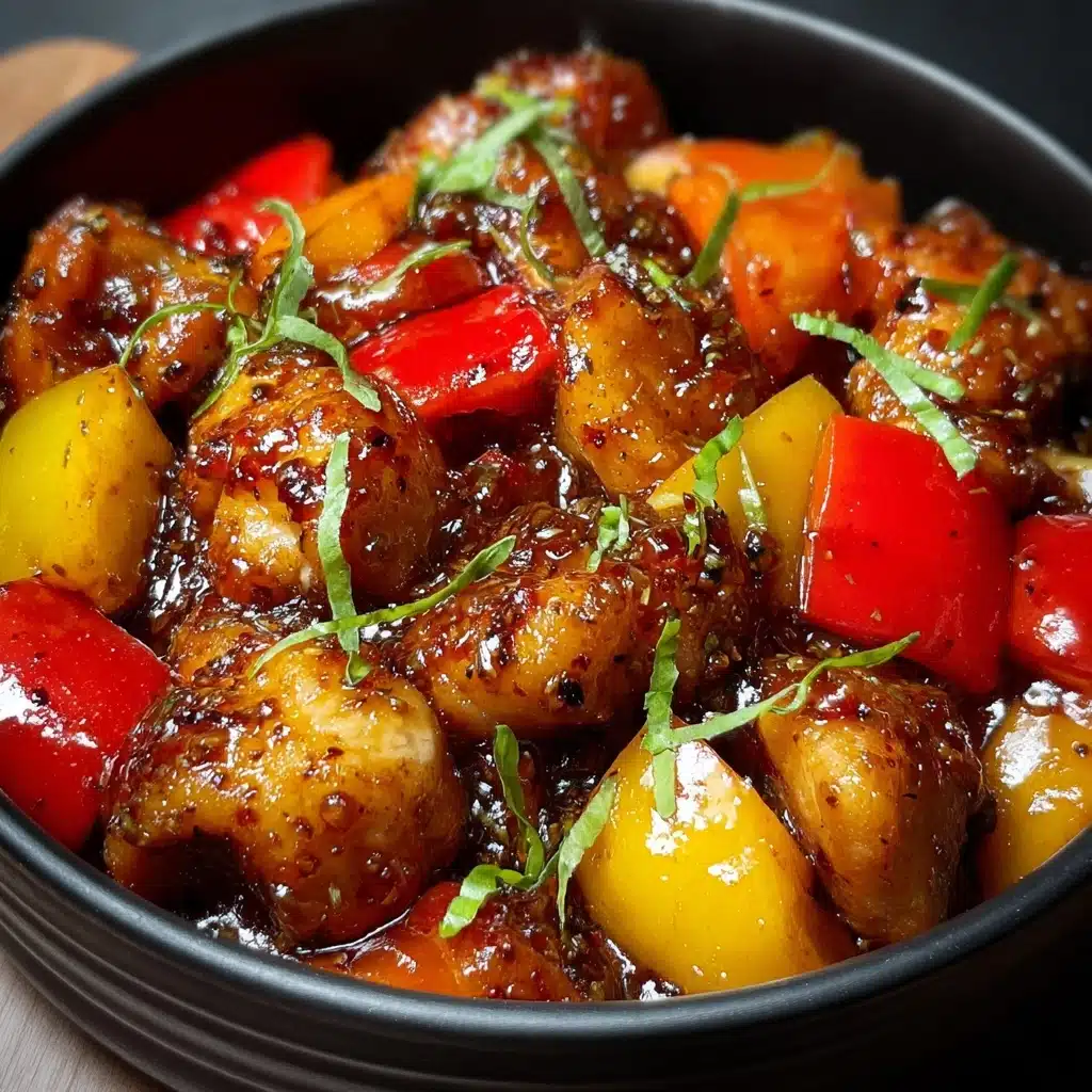 o Stew with Tangy Tomato Soy Glaze Magic Recipe - Recipe Image