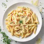 One Pot Creamy Garlic Pasta (Just 20 Minutes!) Recipe