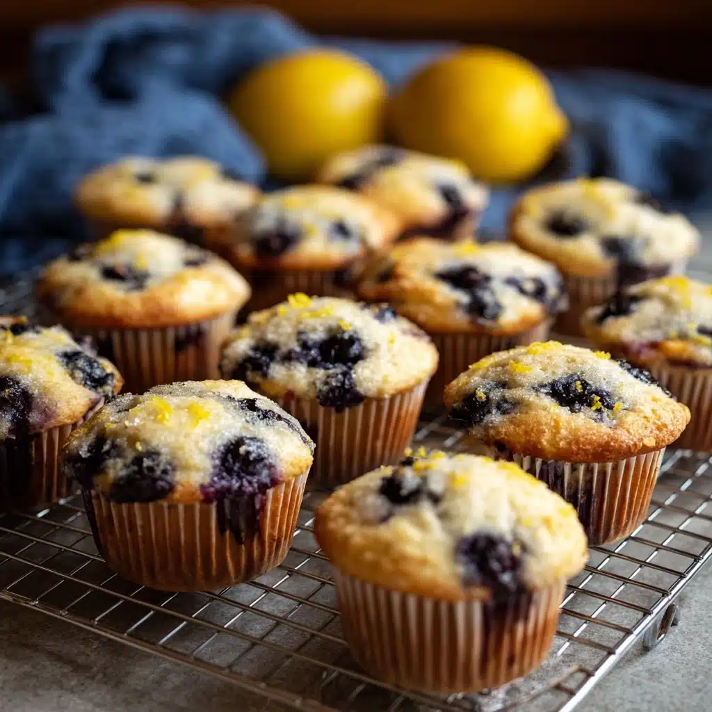 Blueberry and Lemon Zest Cottage Cheese Bites Recipe - Recipe Image