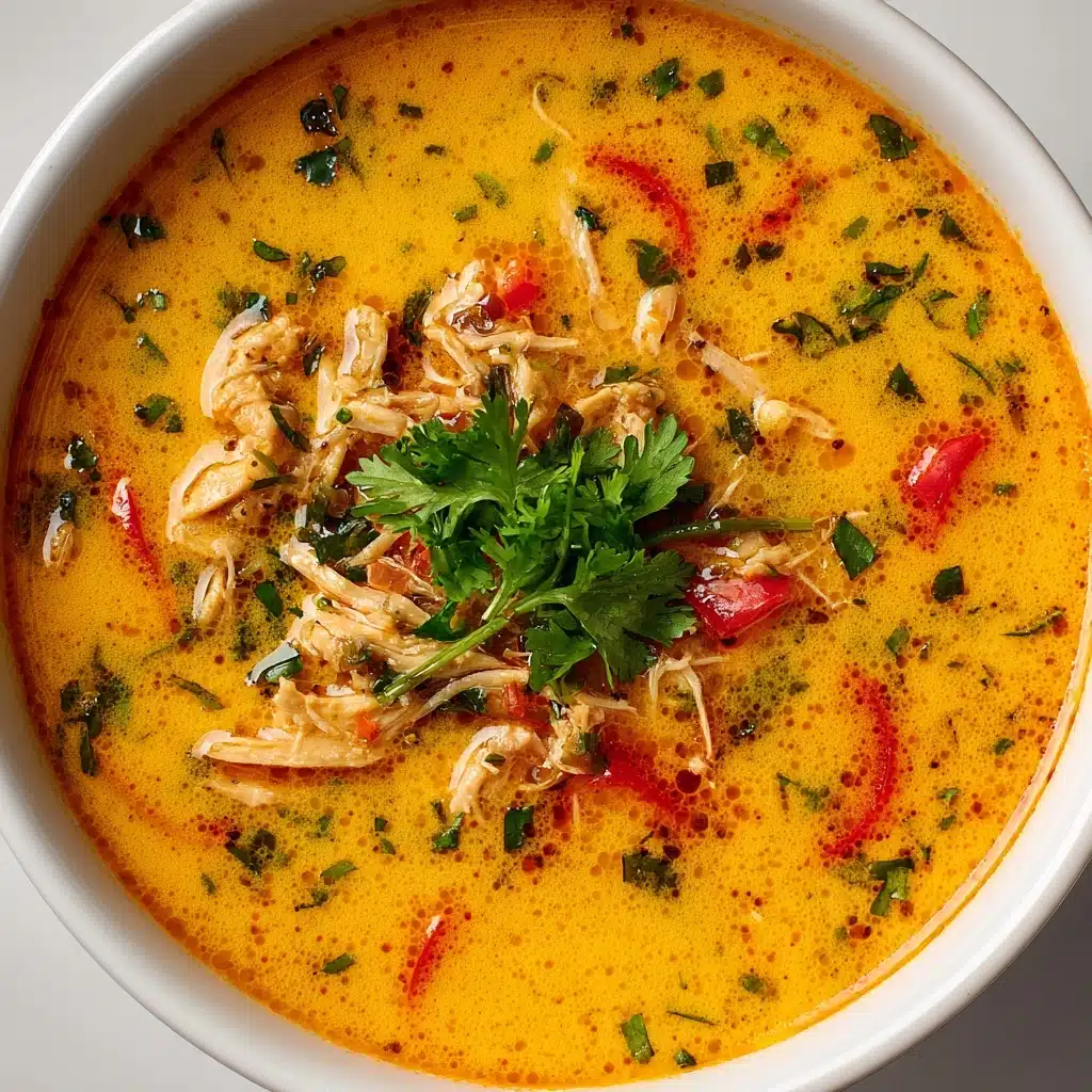Crockpot Thai Coconut Chicken Soup Recipe is delightful! Recipe - Recipe Image