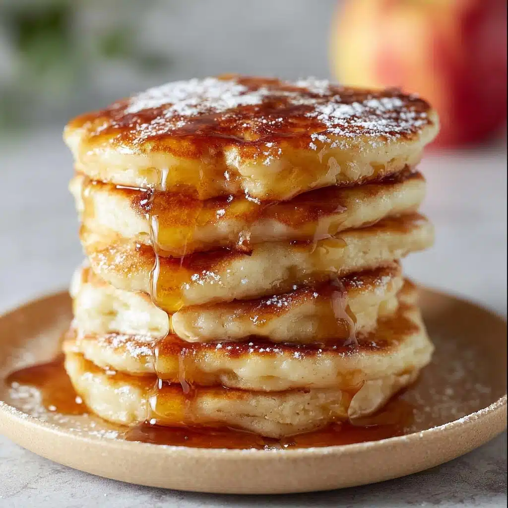Apple Cinnamon Pancakes: The Ultimate Breakfast Recipe - Recipe Image