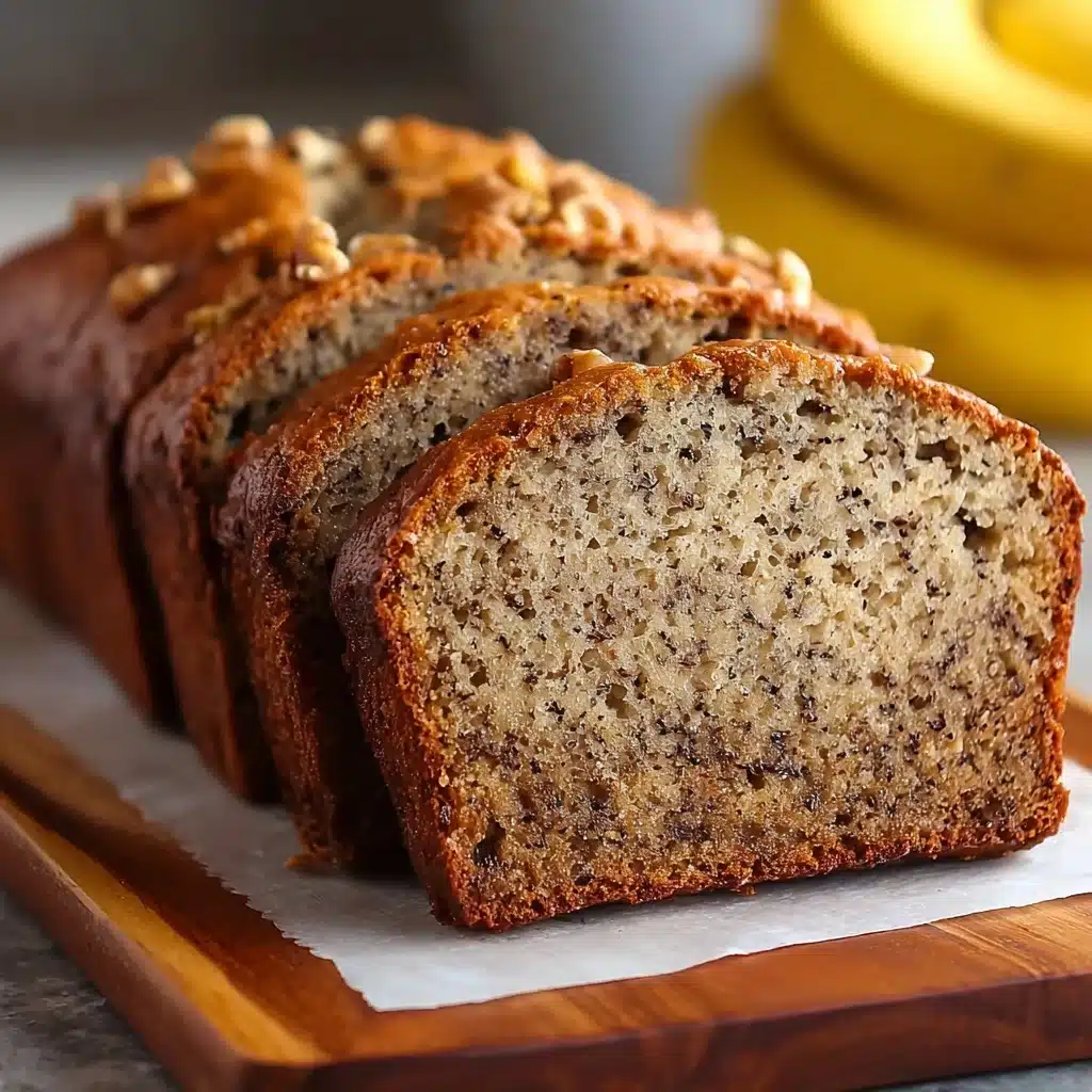 High Protein Banana Bread : Powerful & Delicious Recipe - Recipe Image