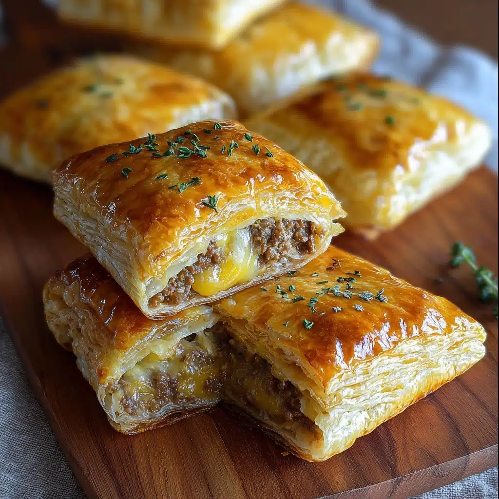 Savory Breakfast Pop-Tarts Recipe - Recipe Image