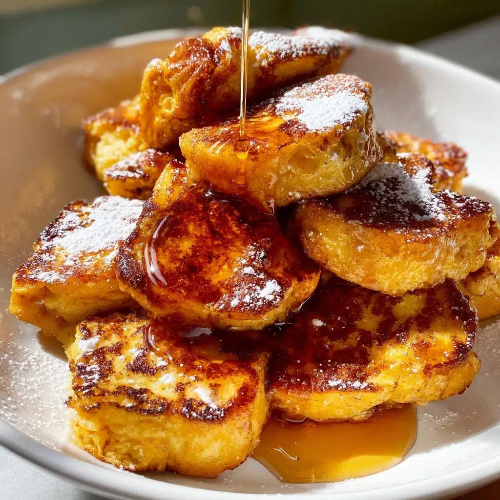 Pumpkin French Toast Recipe - Recipe Image