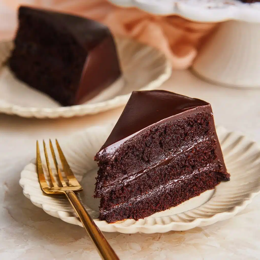 The Only Easy Chocolate Cake Recipe You Need Recipe - Recipe Image