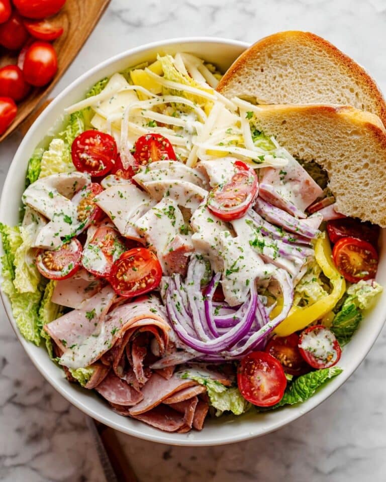 Grinder Salad Recipe