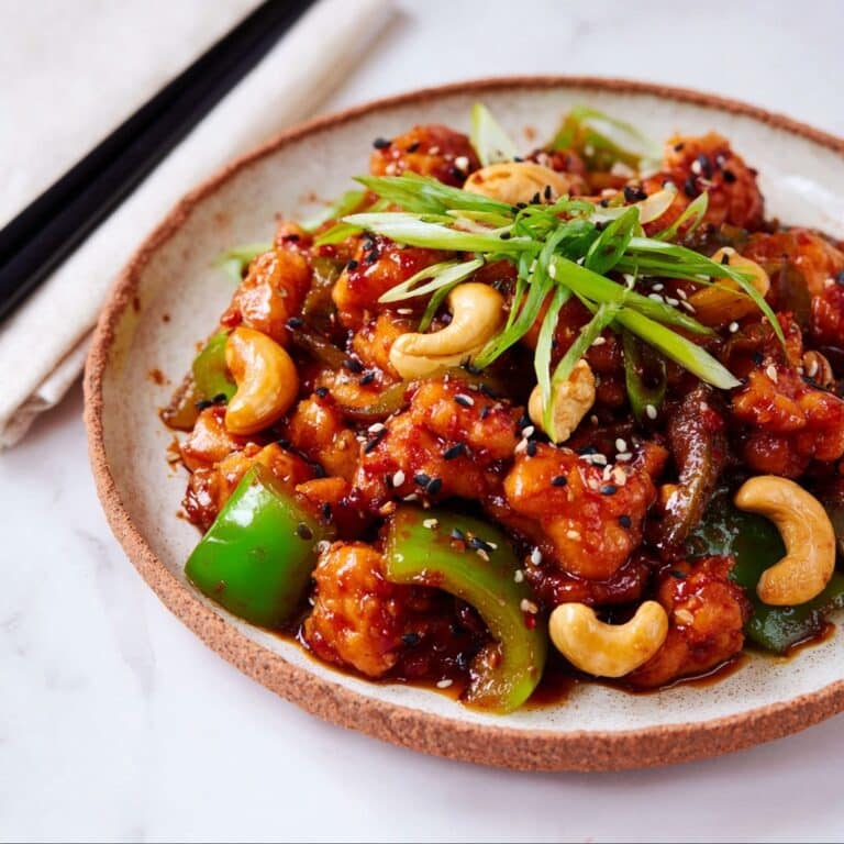 Keto Cashew Chicken Recipe