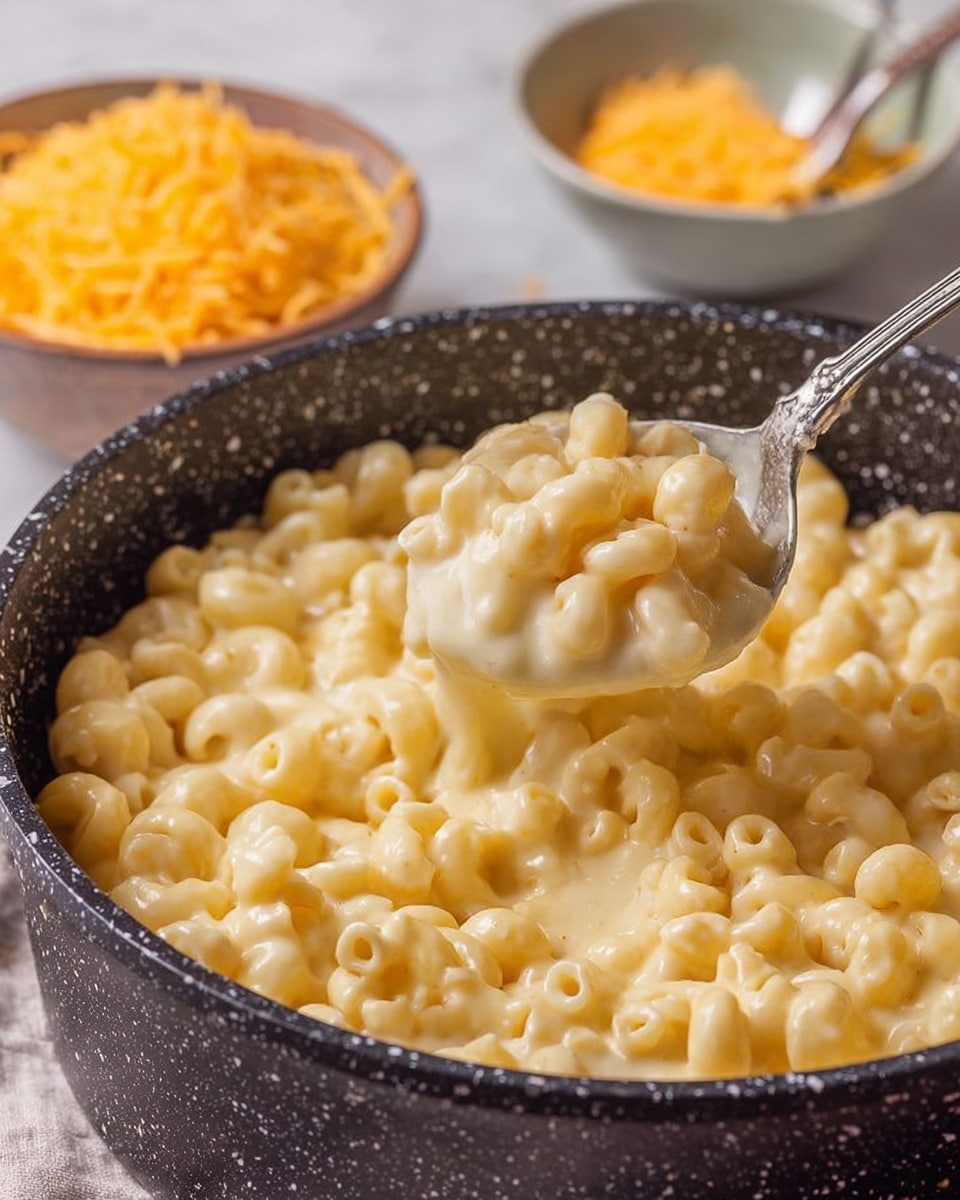Homemade Stovetop Macaroni And Cheese Creamy Easy