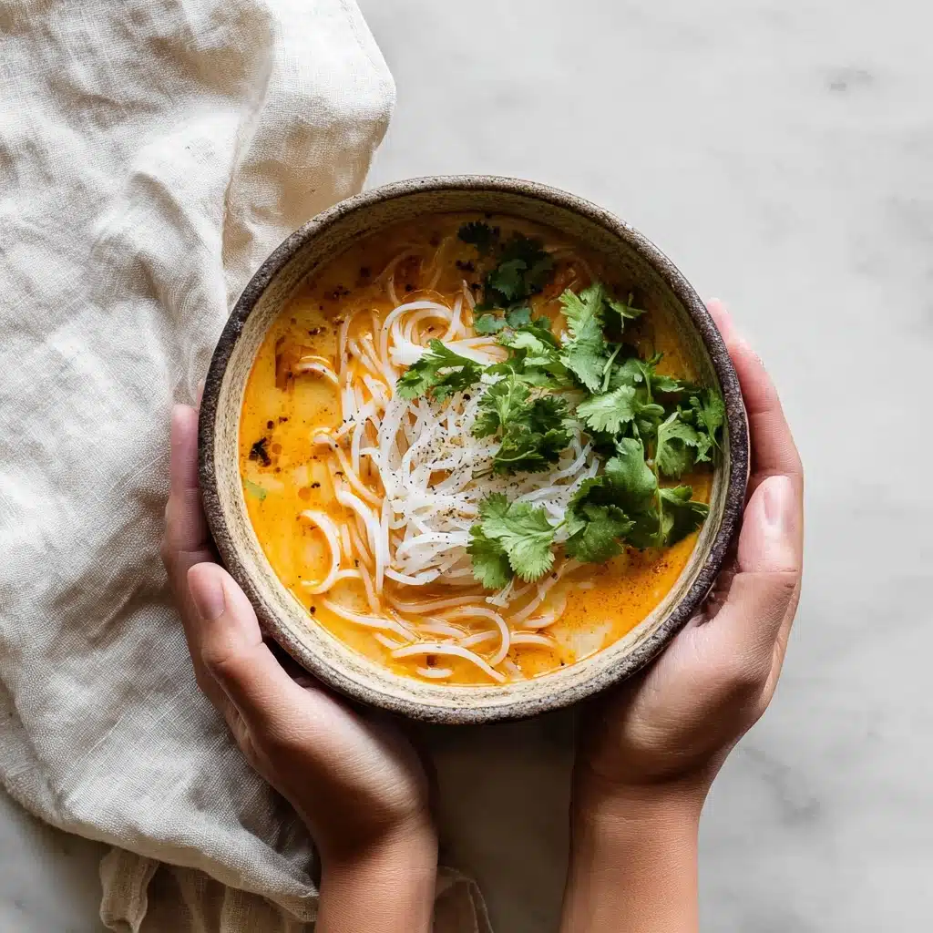 Northern-Style Thai Coconut Soup Recipe - Recipe Image