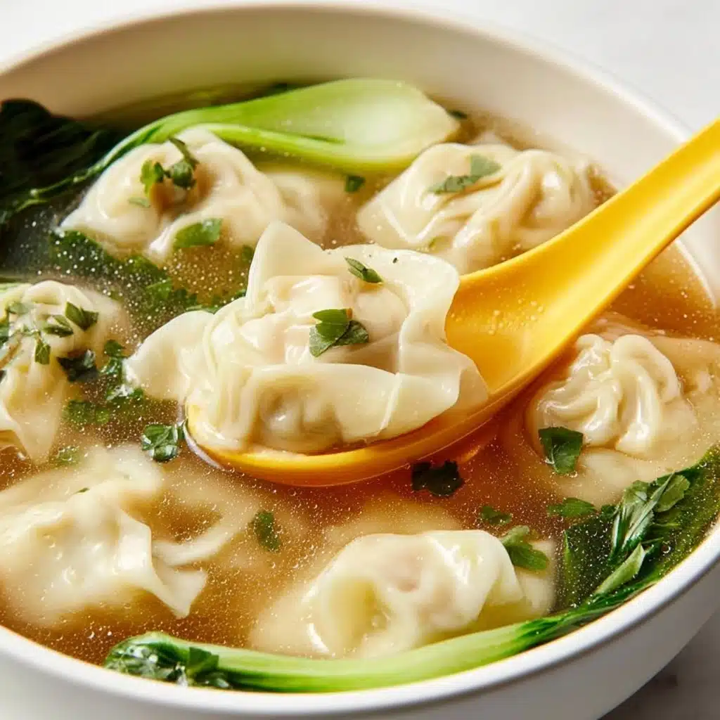 Wonton Soup Recipe - Recipe Image