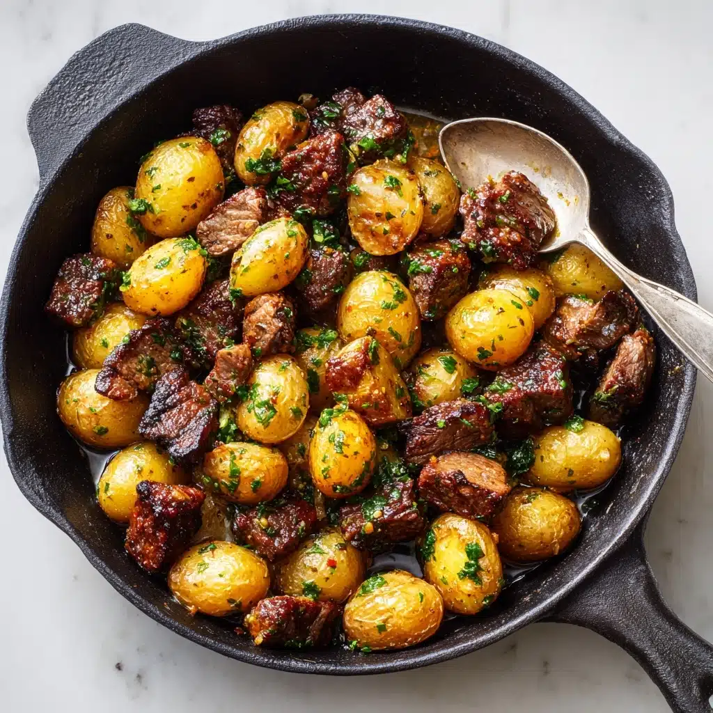 ak Bites and Potatoes (Tender & Crispy!) Recipe - Recipe Image