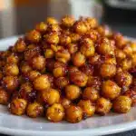 Crispy Air Fryer Cinnamon Sugar Chickpeas in 20 Minutes Recipe