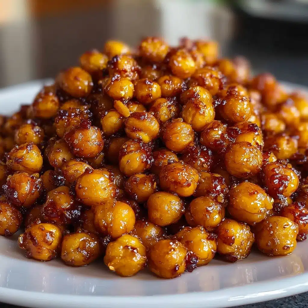 Crispy Air Fryer Cinnamon Sugar Chickpeas in 20 Minutes Recipe