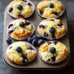 Blueberry and Lemon Zest Cottage Cheese Bites Recipe