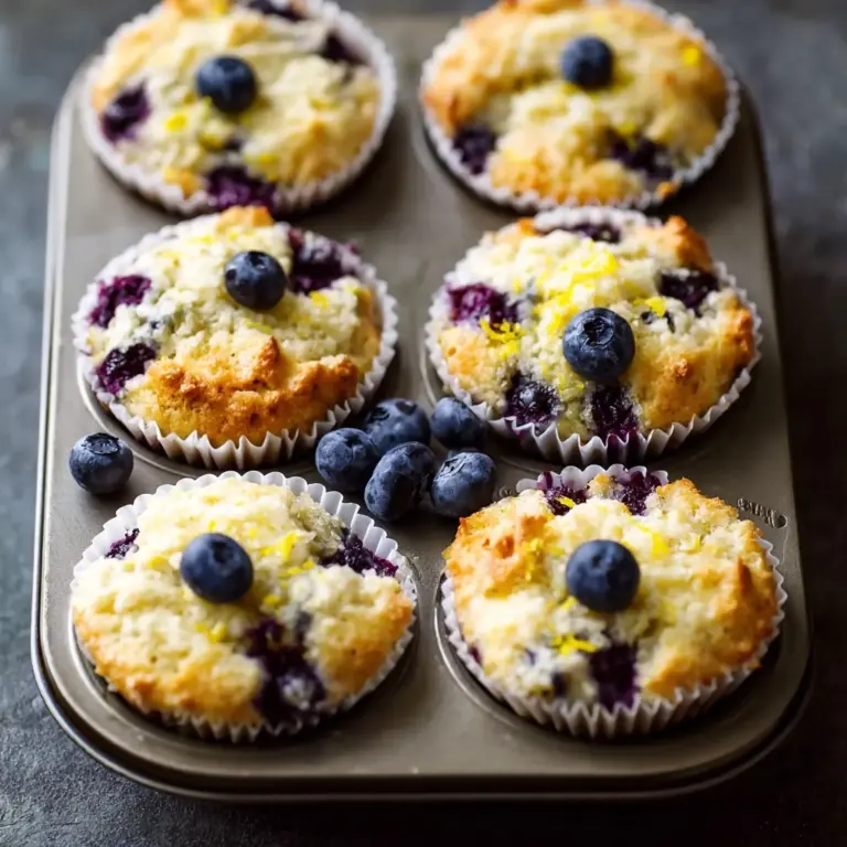 Blueberry and Lemon Zest Cottage Cheese Bites Recipe