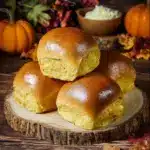 Soft Pumpkin Rolls Recipe