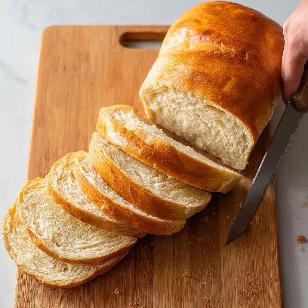 Sandwich Bread Recipe - Recipe Image