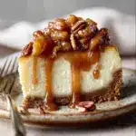 Caramel Apple Cheesecake: The Ultimate Fall Dessert Recipe