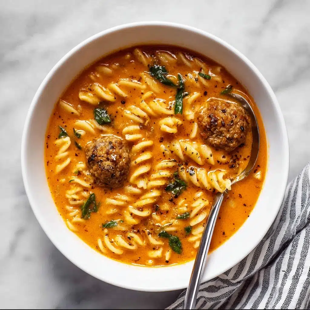 Meatball Soup Recipe - Recipe Image