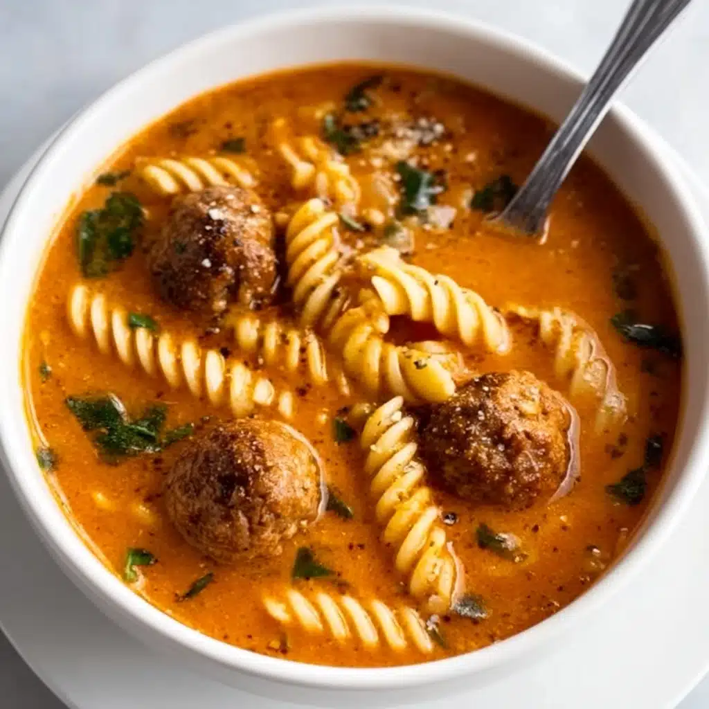 Meatball Soup Recipe - Recipe Image