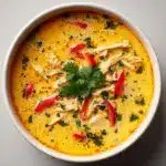 Crockpot Thai Coconut Chicken Soup Recipe is delightful! Recipe