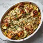 Easy Chicken Zucchini Bake Recipe