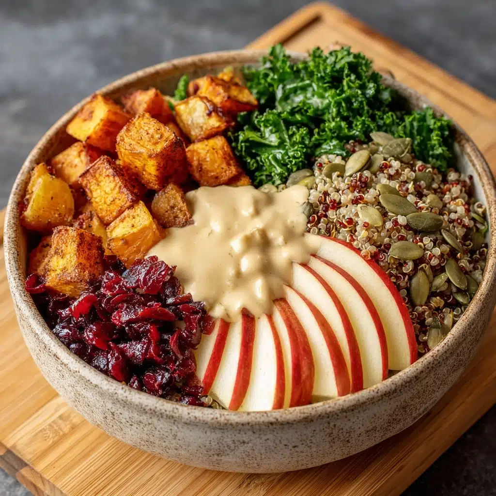 Autumn Glow Quinoa Bowls Recipe - Recipe Image