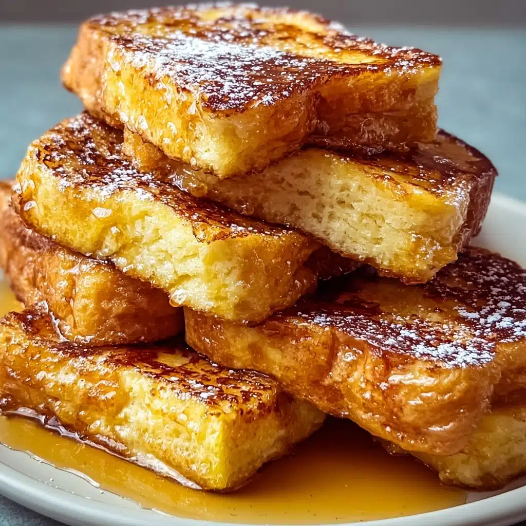 Hawaiian Roll French Toast Recipe - Recipe Image