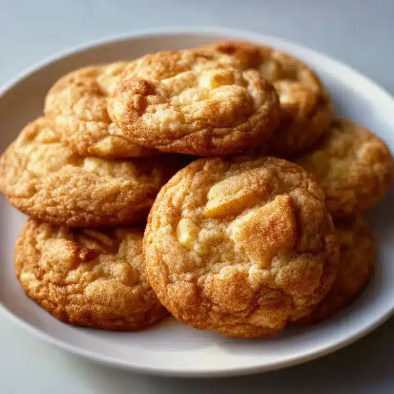 Apple Pie Cookies Recipe