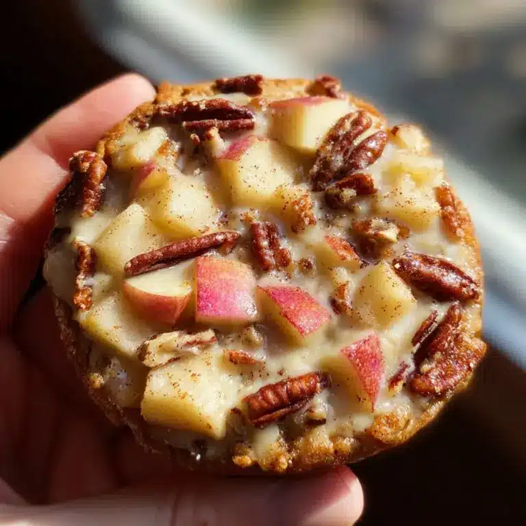 Apple Pie Cheesecake Cookies: 7 Irresistible Bliss Bites Recipe